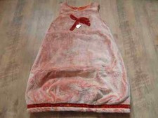 KLARA KLAMOTTI schönes Kuschelkleid orange Gr. 98 w. NEU ST217