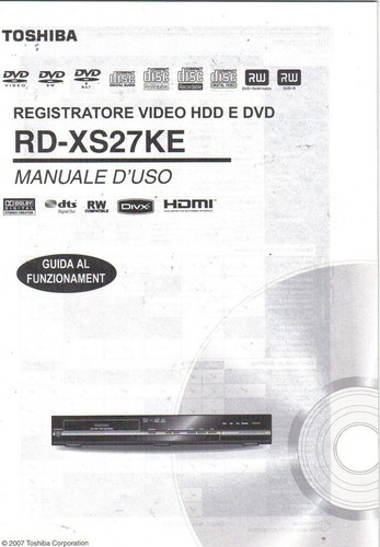 Toshiba ke xs27ke - rd, 27