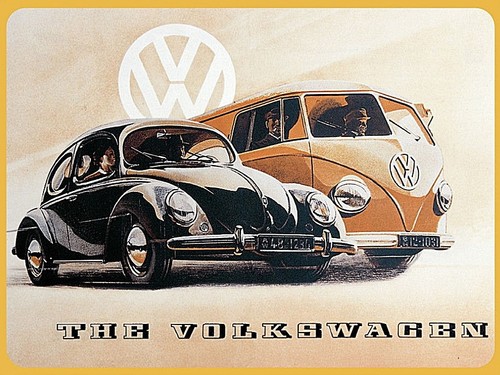 Der volkswagen käfer - der, /