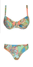 Prima Donna *Celaya* Bikini Schale bunt Paisley Gr. 75 G 80 G NP 159,99 €