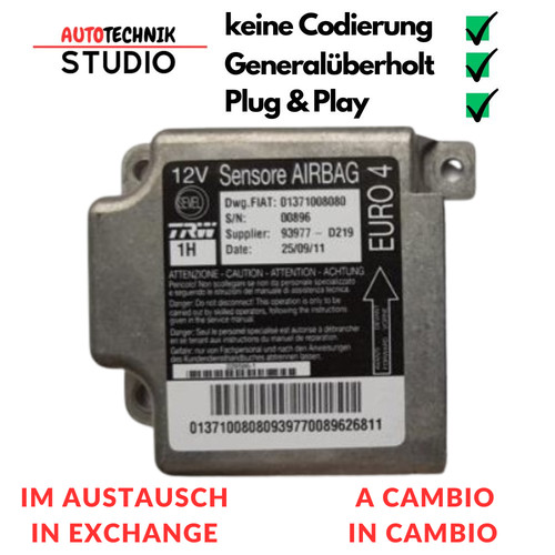 01371008080 ecu steuergerät - 01371008080,