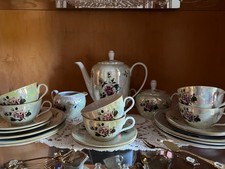 Kaffeeservice personen 60er - 6,