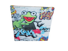 Graffiti, Bild, Frosch, moderne Kunst