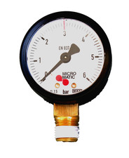Co2-Manometer - NEU - für