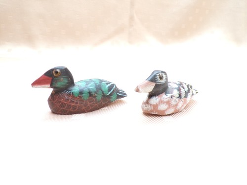 Enten deko handbemalt - ,