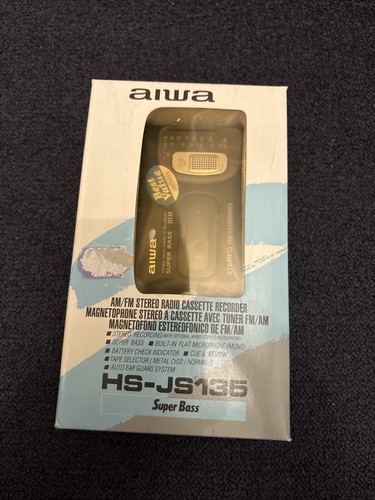 Aiwa walkman js135 - aiwa,