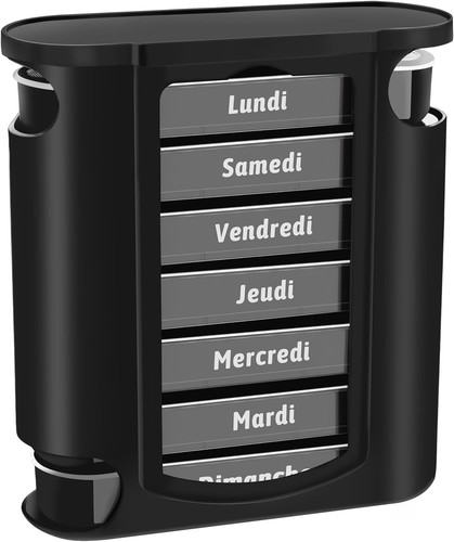 Tablettenbox tage organizer - tablettenbox,