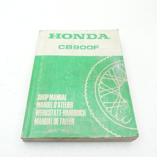 Original honda 900 boldor - original, cb