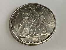 10 Francs, Herkulesgruppe, Silber 25 Gramm 900er, 1965, Frankreich