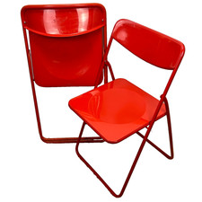 2 x Klappstühle IKEA Design