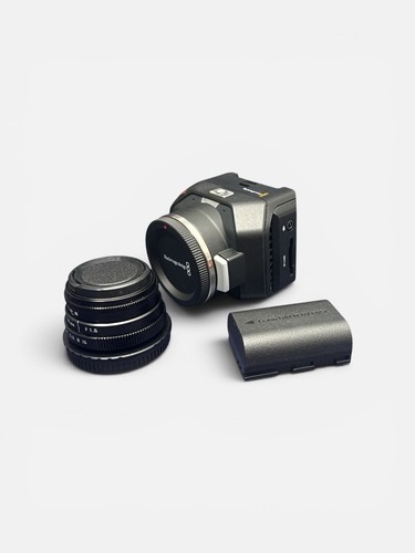 Blackmagic micro cinema - micro, camera
