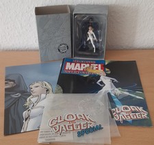 CLOAK & DAGGER - Classic Marvel Figurine Collection , Eaglemoss