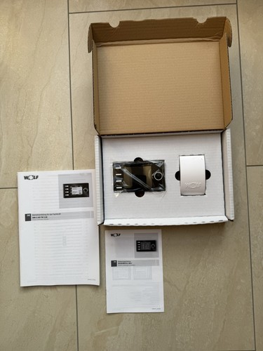 Wolf bedienmodul mit - bm-2,