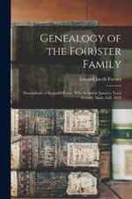 Genealogy of the Fo(r)ster