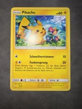 Pikachu (TK10 A14) SM Trainer