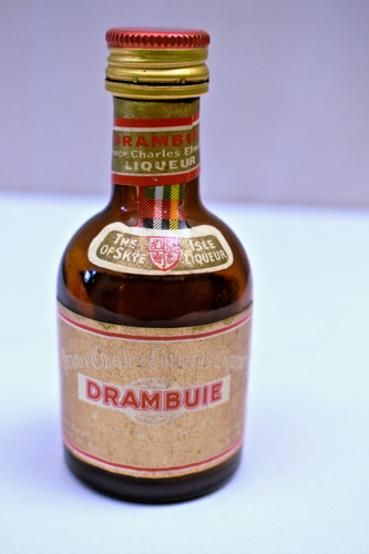 Vintage drambuie leere - vintage,