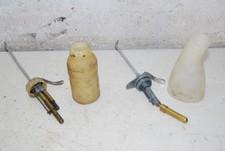 2 Stück Ölkännchen Handöler Ölflasche mit Handpumpe ex Bundeswehr