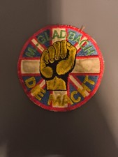 Aufnäher patch borussia - aufnäher,