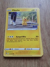 Pokemon Karte Pikachu Deutsch