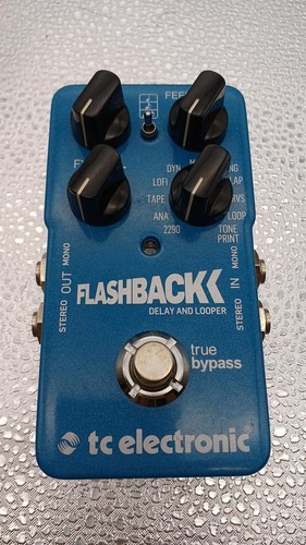 Electronic flashback delay - tc,