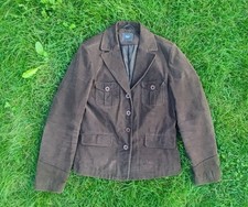 Cord Jacke Milano 38 Braun