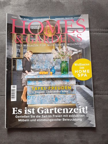 Zeitschrift elegantes wohnen - zeitschrift,