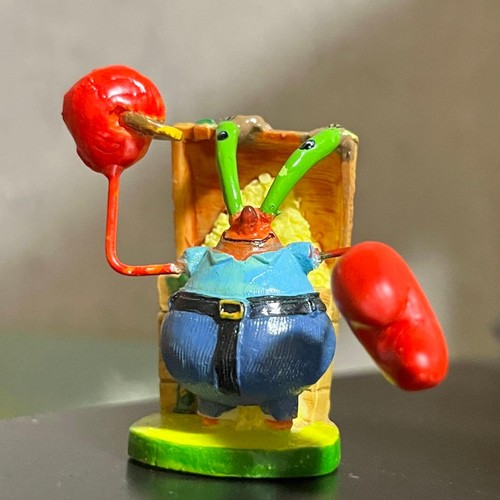 Spongebob krabs figur - spongebob, mr.