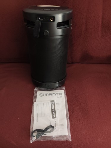 Manta power audio speaker 360 - manta,
