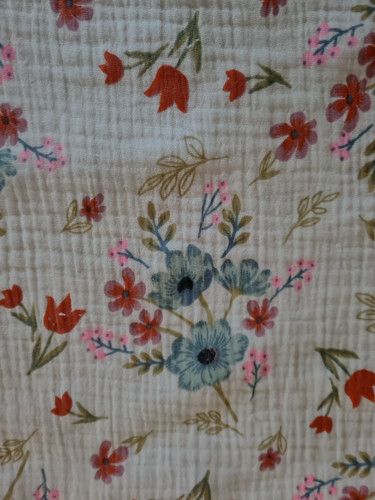 Double musselin windelstoff - musselin/,