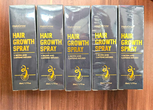 Halogrow hair growth spray - hair,
