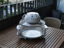 Weißer Halogenofen von JML