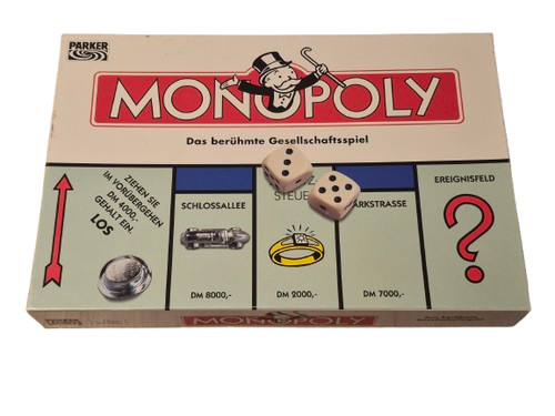 Parker monopoly version - dm,