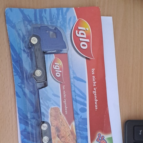 Iglo werbe modell lkw - iglo, werbe-modell