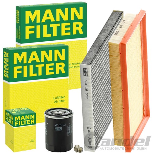 Mann inspektionspaket passend - mann,