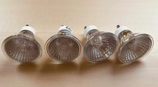 4 Stück GU10 50W Watt Halogen Leuchtmittel Reflektor