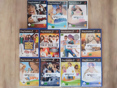 Singstar playstation 2 - ,