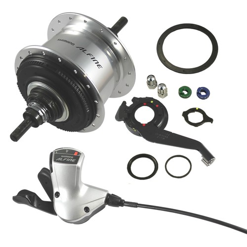 Hinterradnabe shimano alfine - hinterradnabe, 8
