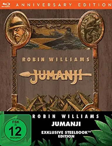 Jumanji steelbook - jumanji, [steelbook]