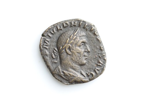 Philippus arabs sesterz - arabs,