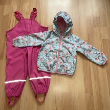 Regenanzug Gr.98/104 Peppa