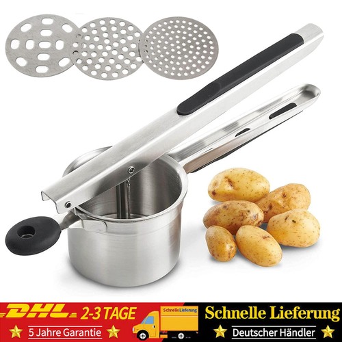Kartoffelpresse edelstahl - kartoffelpresse,