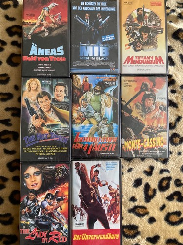 Vhs sammlung magic - vhs,