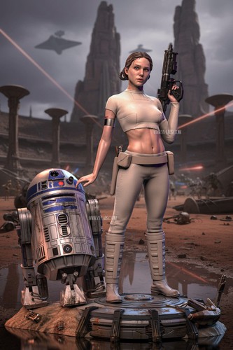 Padme amidala ivory - padme, senator