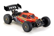 Absima 1:8 Buggy "STOKE V2" rot 4S Brushless RTR 13100R Offroad RC Auto