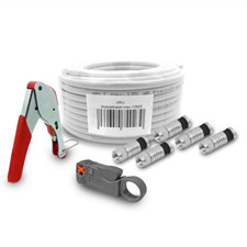 50m Sat Kabel 135dB +