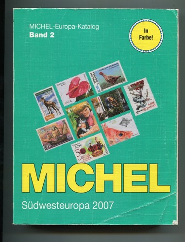 Michel südwesteuropa 2007 - michel,