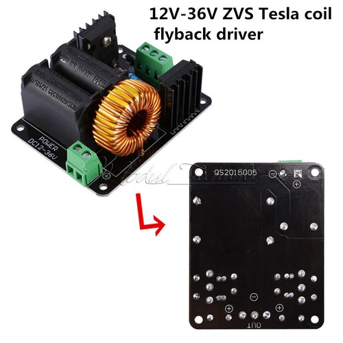 12v 36v zvs tesla coil - 12v-36v,