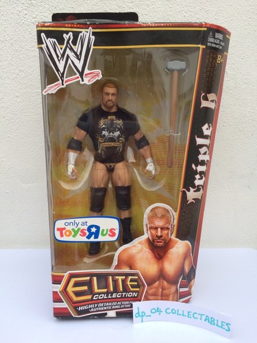 Wwe boxed elite wrestlemania - boxed,