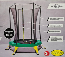 Trampolin ø180cm - trampolin,