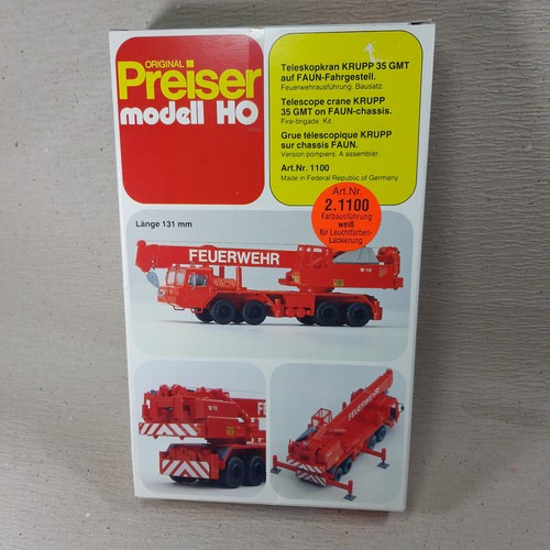 Preiser teleskopkran krupp - preiser,